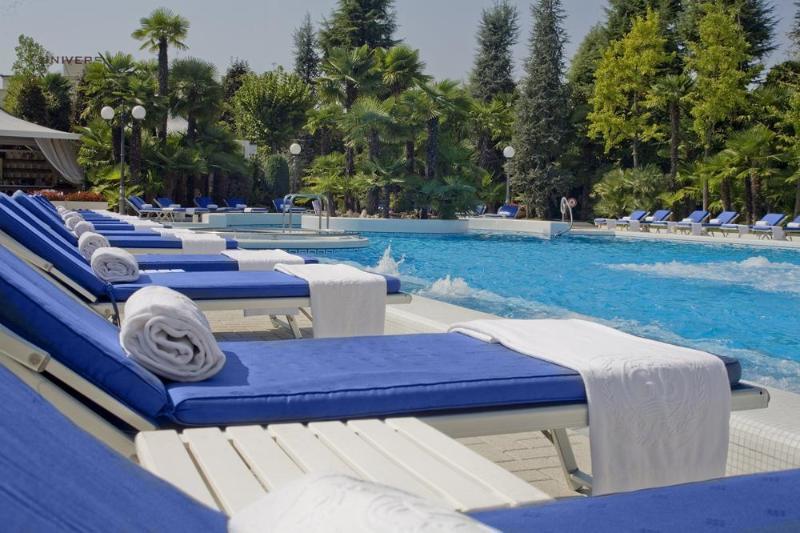 Abano Grand Hotel Abano Terme Luaran gambar